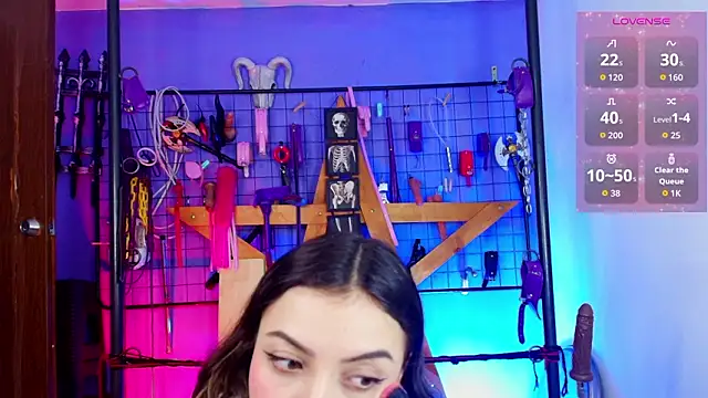 Snapshot of Misstresss_aurora_bdsm chatting on February 19, 2026, 2:14 pm Misstresss aurora bdsm online show from February 19, 2026, 2:14 pm