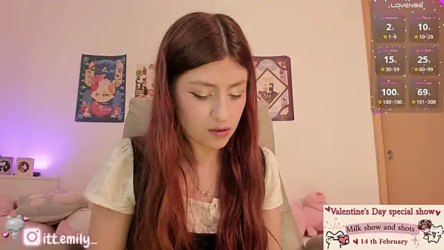 emily uwu0 online show from February 13, 2026, 1:38 am