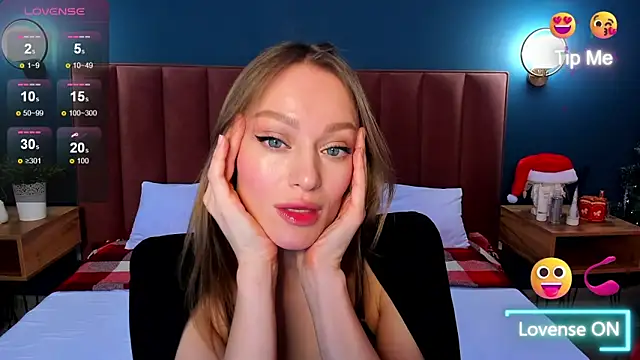 EvelynPoole online show from January 8, 2026, 1:44 am