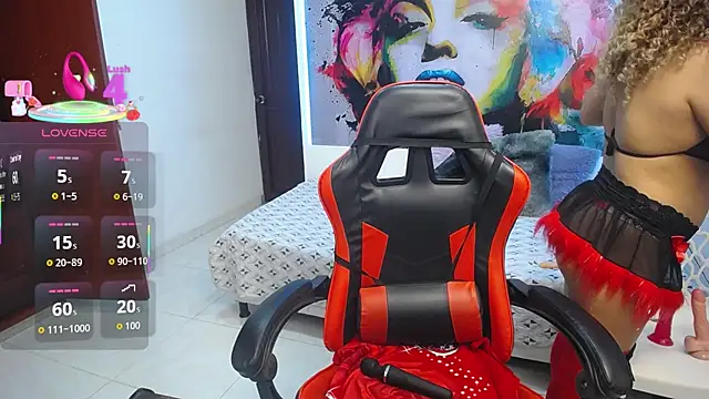 thalia mills19 online show from December 21, 2025, 12:24 am