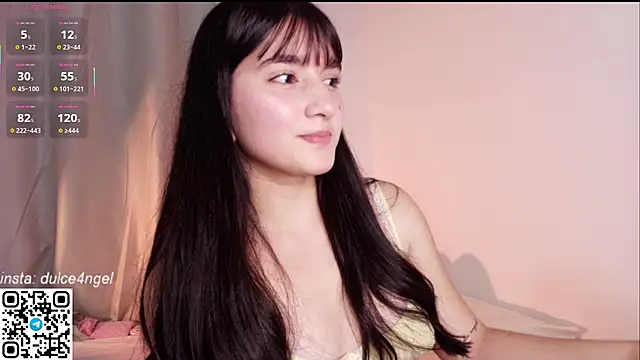 dulceangel   online show from January 12, 2026, 3:46 am