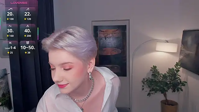 OdelynaAsp online show from October 19, 2025, 11:46 am