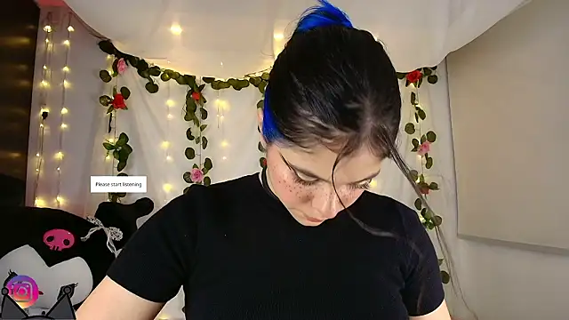 cutee andrea online show from January 17, 2026, 3:10 am