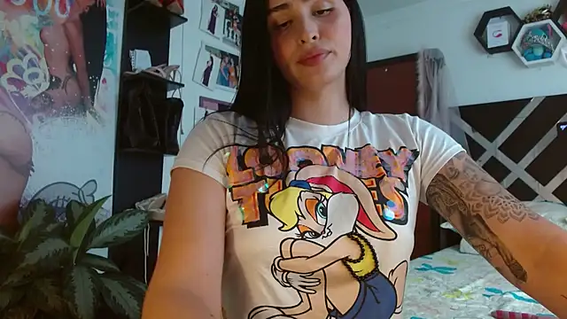 SarithaBunny online show from February 17, 2025, 10:05 pm