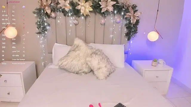 Dani rosse  online show from November 25, 2025, 2:39 pm