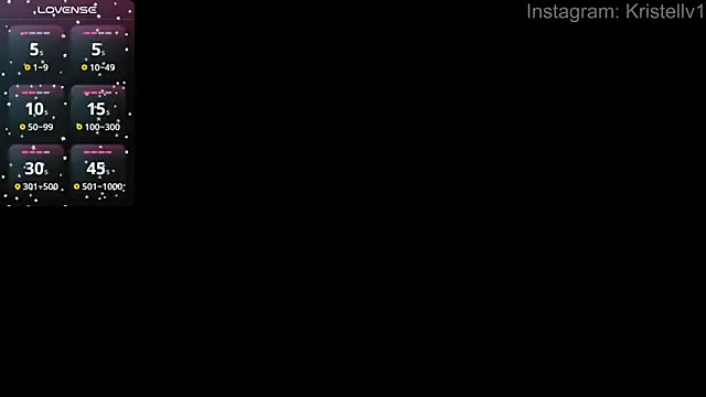 KristellV online show from December 22, 2025, 11:21 am