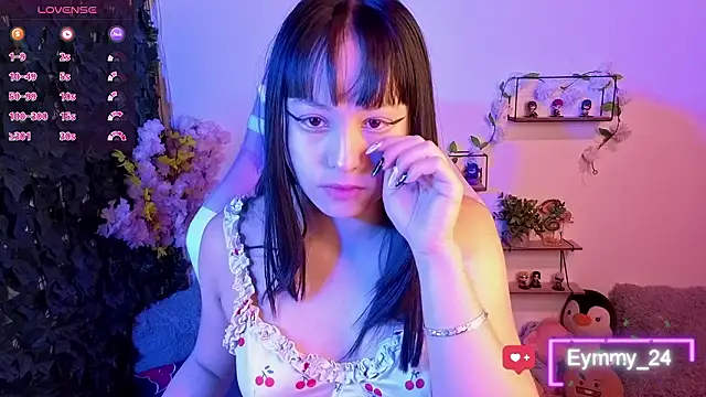 Eymmy 24 online show from February 25, 2026, 3:07 am