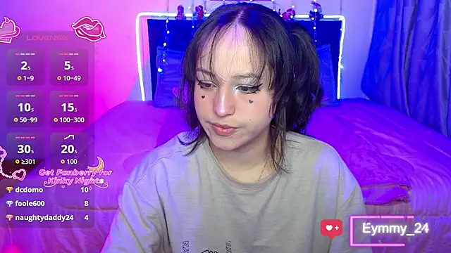 Eymmy 24 online show from November 22, 2025, 3:16 am