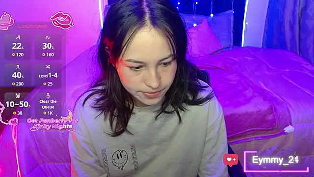 Eymmy 24 online show from November 20, 2025, 2:56 am