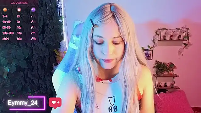 Eymmy 24 online show from April 10, 2026, 1:34 am