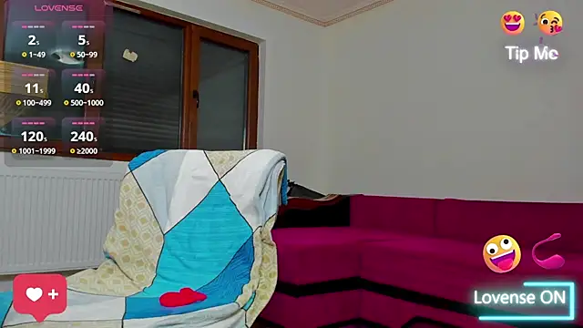 MiaKiittyy online show from January 31, 2026, 8:40 pm