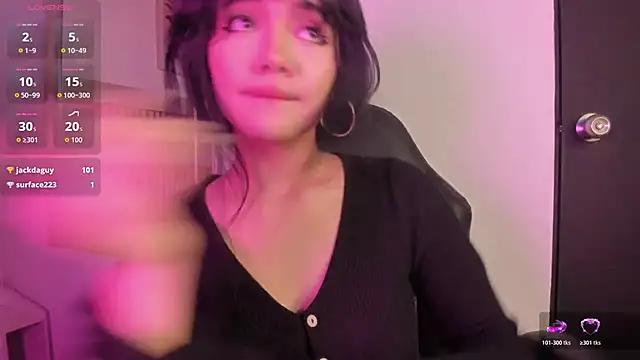 Darky Doll online show from February 8, 2026, 10:40 pm