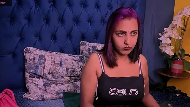 IndianPlayBunnyX online show from September 24, 2025, 5:30 pm