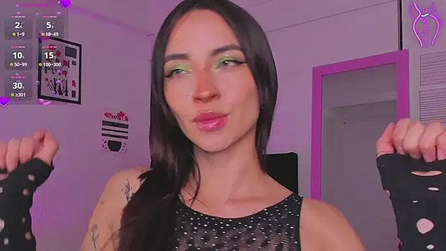 Snapshot of Aryane_art_ chatting on December 15, 2025, 12:16 am Aryane art online show from December 15, 2025, 12:16 am