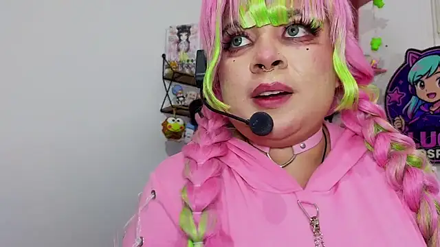 Lucycosplay777 online show from April 19, 2026, 1:17 am