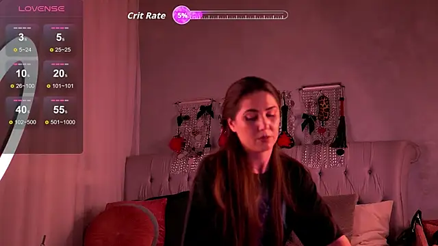 DahliaVonLure online show from May 30, 2026, 1:23 am