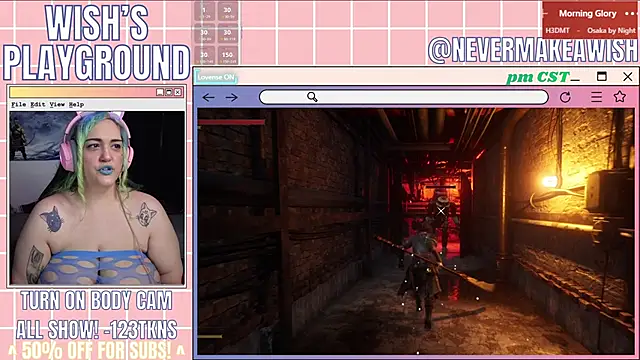 nevermakeawish online show from February 28, 2026, 5:07 am