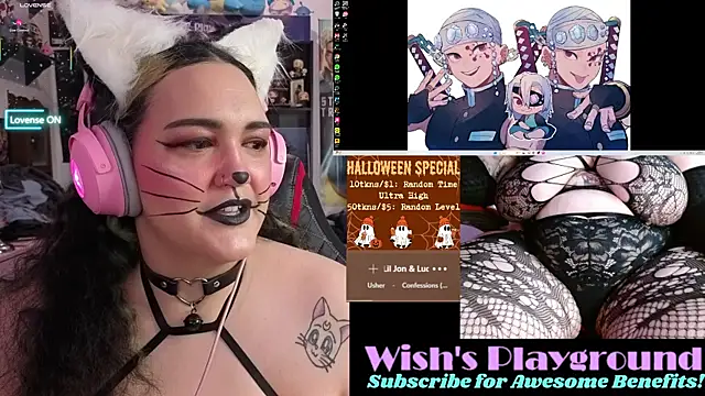 nevermakeawish online show from October 29, 2025, 5:28 am