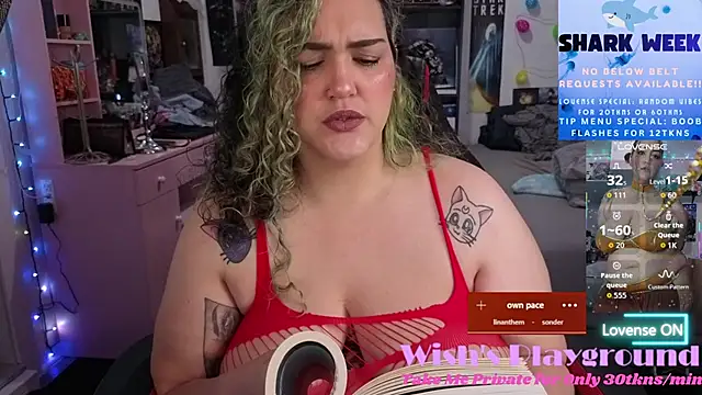 nevermakeawish online show from November 5, 2025, 5:32 am