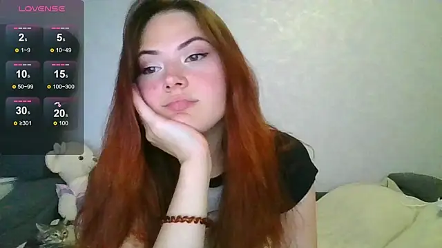 M31issa Cherry online show from May 29, 2026, 12:33 pm