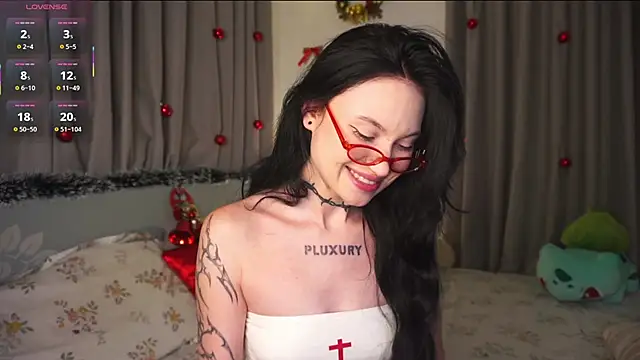 Snapshot of Alice_1n_Wonderland_ chatting on January 9, 2026, 11:17 am Alice 1n Wonderland online show from January 9, 2026, 11:17 am