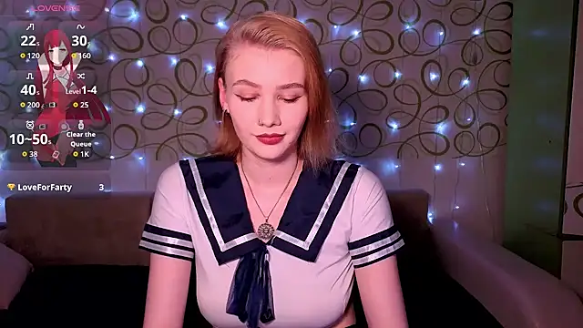 Steffy Red Candy online show from June 10, 2026, 7:26 pm