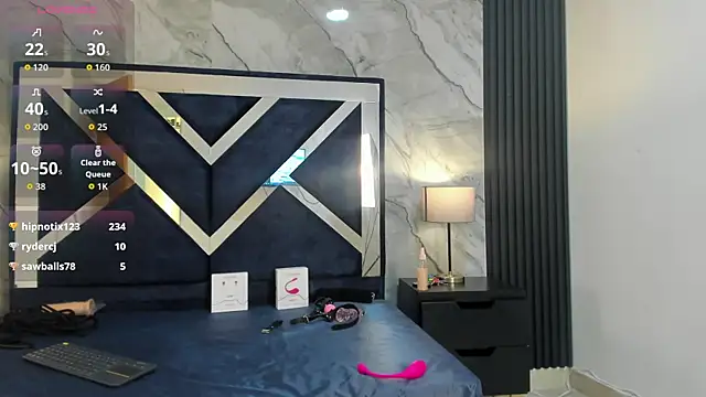 VioletRose as online show from October 10, 2025, 7:20 am