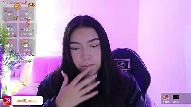 Ameliiaa tay online show from November 18, 2025, 11:35 am