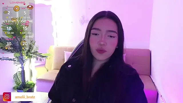 Ameliiaa tay online show from December 4, 2025, 11:42 am