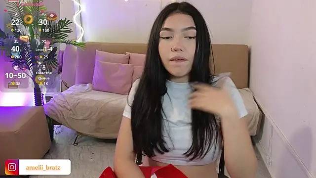 Ameliiaa tay online show from October 17, 2025, 11:45 am