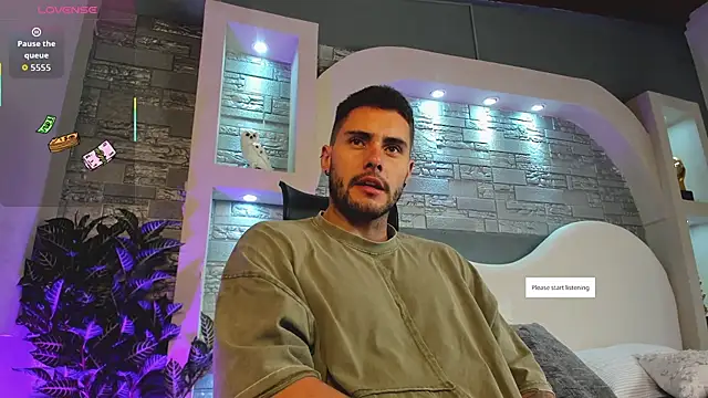 dominic de luca online show from December 2, 2025, 3:30 am