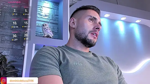 dominic de luca online show from February 10, 2026, 4:11 am