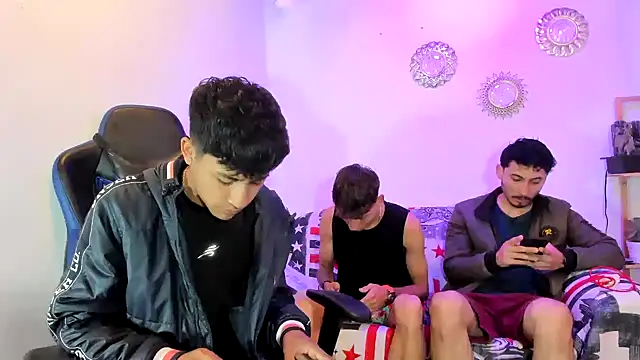 sebas boys577 online show from October 9, 2025, 1:33 pm