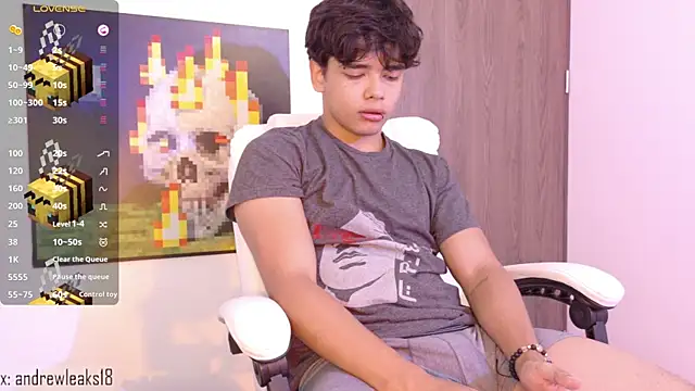 an drew18 online show from November 26, 2025, 1:33 pm