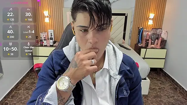 KAROLLJONES1 online show from October 1, 2025, 2:27 am