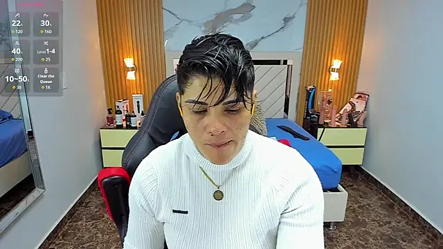 KAROLLJONES1 online show from October 15, 2025, 2:43 am