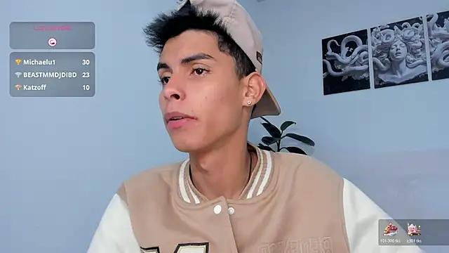 Room 69x online show from November 29, 2025, 9:09 am