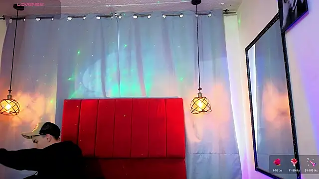 Room 69x online show from March 5, 2026, 12:57 pm