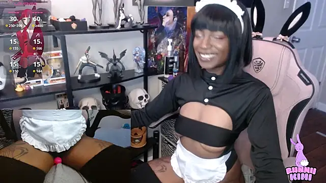 bunniikimi online show from November 10, 2025, 2:33 pm