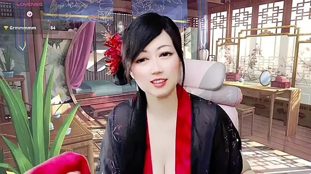 LuckyCute-Tutu online show from April 2, 2026, 2:24 pm