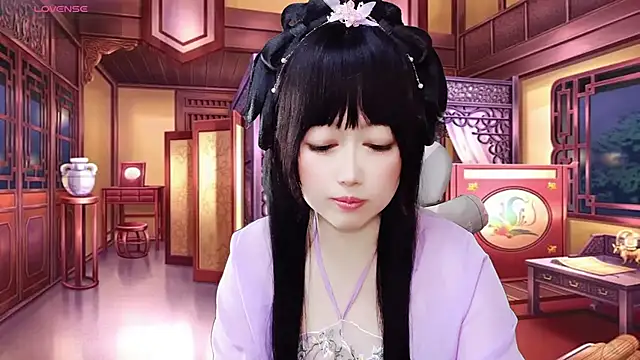 LuckyCute-Tutu online show from April 7, 2026, 2:41 pm