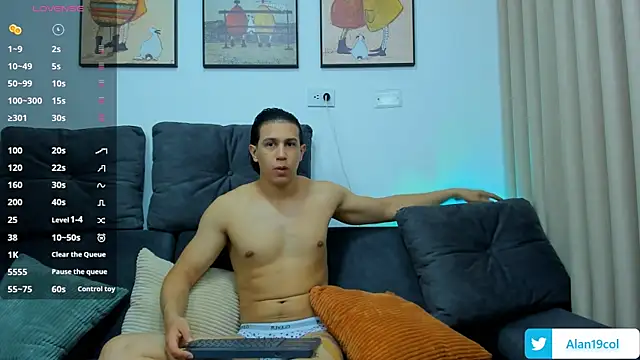 alan nd kevin online show from November 2, 2025, 1:05 pm