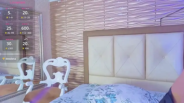 Miladiosa online show from May 30, 2026, 12:33 pm