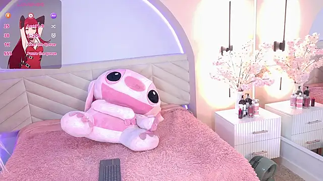 amy miller1 online show from April 7, 2026, 7:59 pm