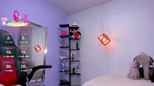 ROSIE MOSS online show from January 9, 2026, 7:32 pm