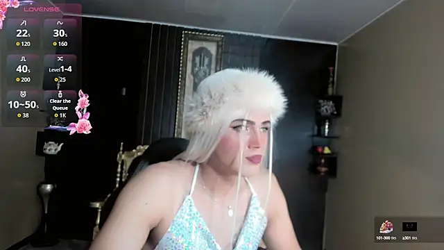 Kimberly Vazquez online show from October 17, 2025, 3:32 am