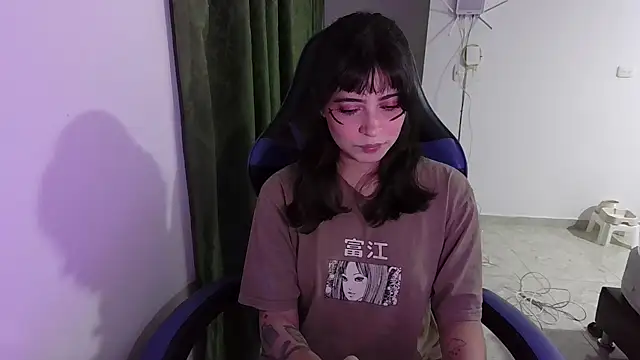 AnnaKaotic online show from October 10, 2025, 3:40 am