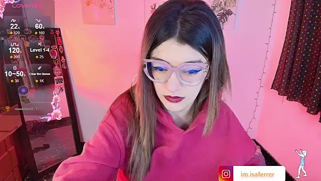 Snapshot of isaferrer06 chatting on January 9, 2026, 10:22 am isaferrer06 online show from January 9, 2026, 10:22 am