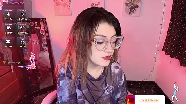 Snapshot of isaferrer06 chatting on February 10, 2026, 6:56 am isaferrer06 online show from February 10, 2026, 6:56 am