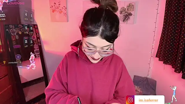 Snapshot of isaferrer06 chatting on February 7, 2026, 4:42 am isaferrer06 online show from February 7, 2026, 4:42 am